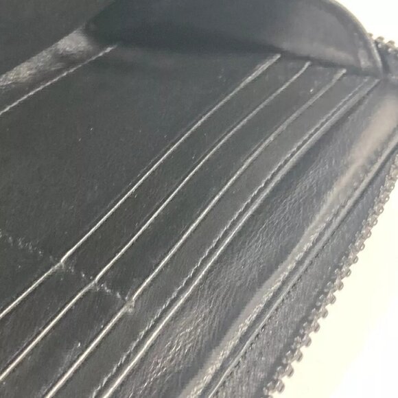 Dior KAWS collaboration Zip Around Long Wallet Long Wallet Nylon Black/pink - Picture 14 of 16